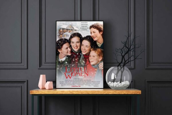 Little Women LED Backlit Poster Frame – Movie Display