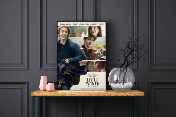 Little Women LED Backlit Poster Frame – Movie Display