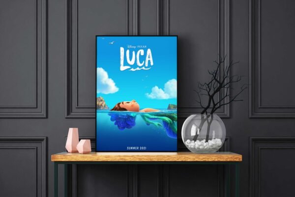 Luca LED Backlit Poster Frame – Movie Display