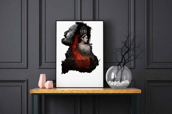 Macbeth LED Backlit Poster Frame – Movie Display