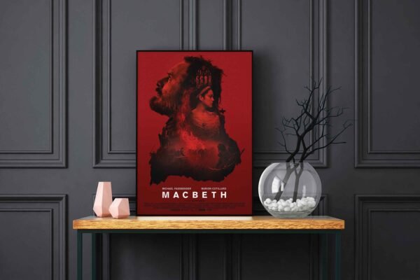 Macbeth LED Backlit Poster Frame – Movie Display