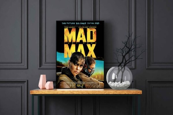 Mad Max Fury Road LED Backlit Poster Frame – Movie Display
