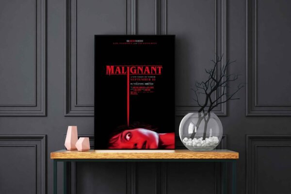 Malignant LED Backlit Poster Frame – Movie Display
