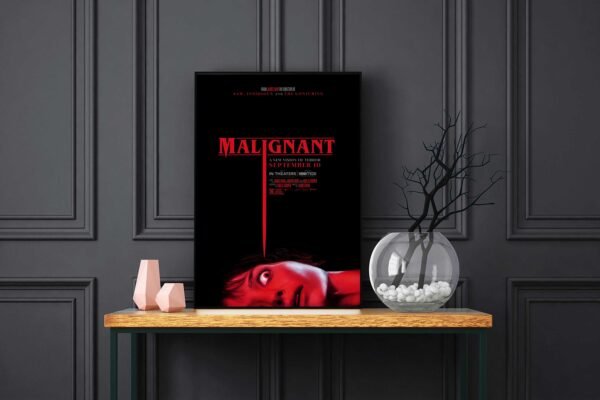 Malignant LED Backlit Poster Frame – Movie Display