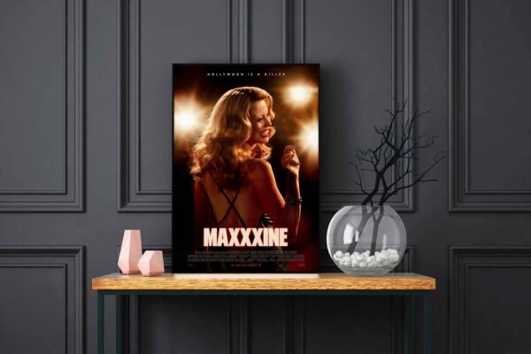 Maxxxine LED Backlit Poster Frame – Movie Display
