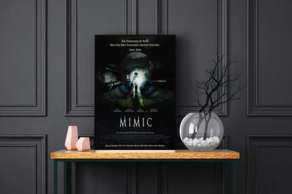 Mimic LED Backlit Poster Frame – Movie Display