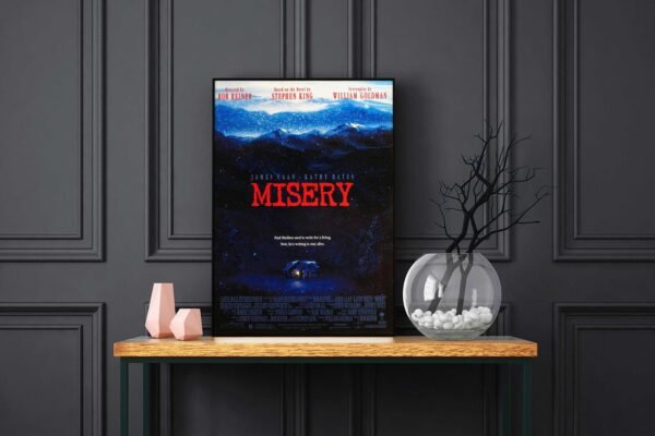Misery LED Backlit Poster Frame – Movie Display