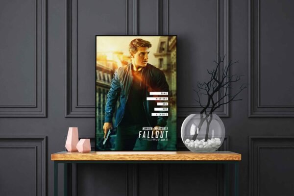 Mission Impossible Fallout LED Backlit Poster Frame – Movie Display