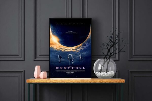 Moonfall LED Backlit Poster Frame – Movie Display