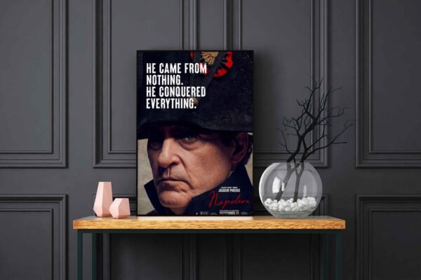 Napoleon LED Backlit Poster Frame – Movie Display