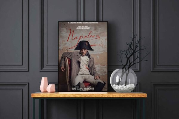 Napoleon LED Backlit Poster Frame – Movie Display