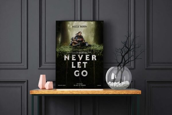 Never Let Go LED Backlit Poster Frame – Movie Display