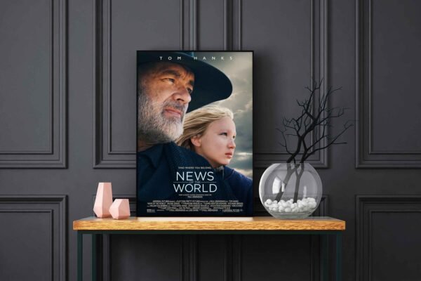News Of The World LED Backlit Poster Frame – Movie Display