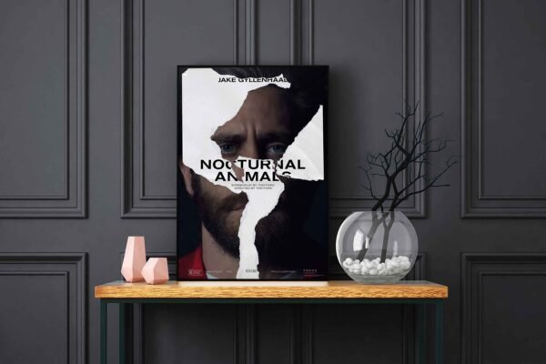 Nocturnal Animals LED Backlit Poster Frame – Movie Display
