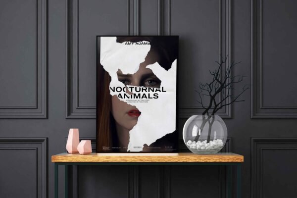 Nocturnal Animals LED Backlit Poster Frame – Movie Display