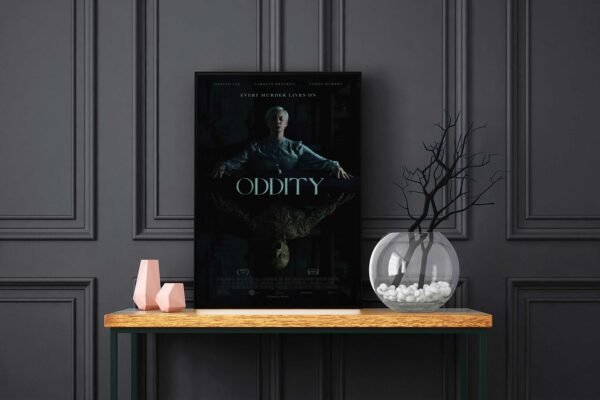 Oddity LED Backlit Poster Frame – Movie Display