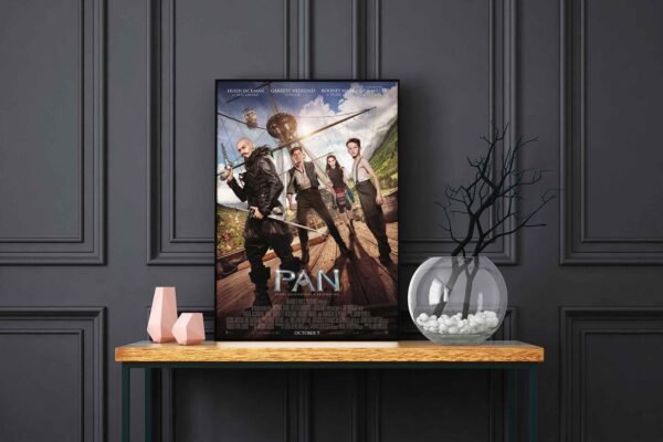 Pan LED Backlit Poster Frame – Movie Display