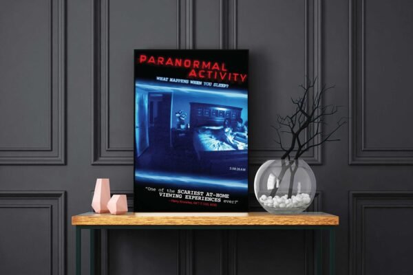 Paranormal Activity LED Backlit Poster Frame – Movie Display