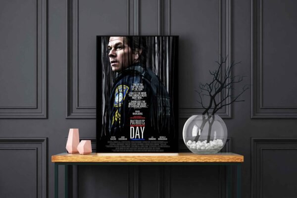 Patriots Day LED Backlit Poster Frame – Movie Display