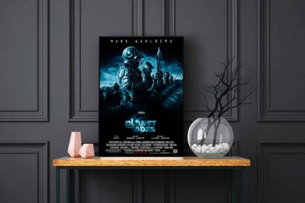 Planet Of The Apes LED Backlit Poster Frame – Movie Display