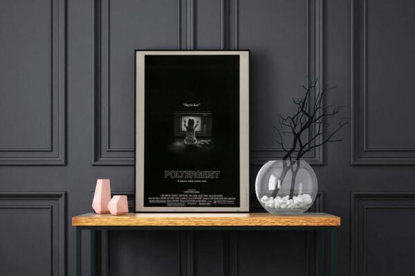 Poltergeist LED Backlit Poster Frame – Movie Display