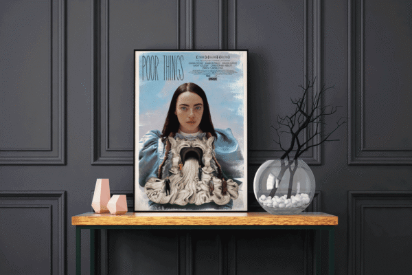 Poor Things LED Backlit Poster Frame – Movie Display
