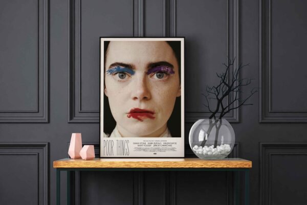 Poor Things LED Backlit Poster Frame – Movie Display