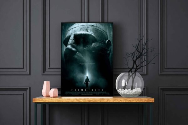 Prometheus LED Backlit Poster Frame – Movie Display