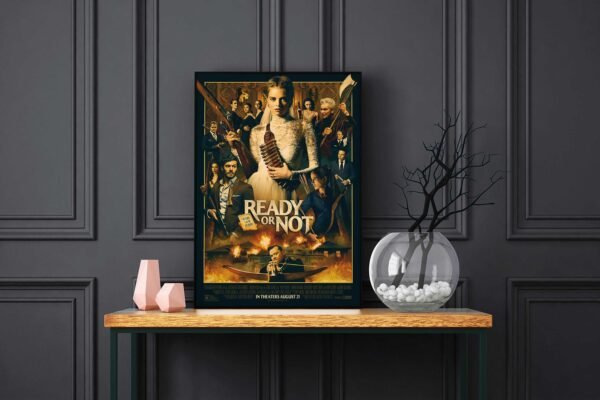Ready Or Not LED Backlit Poster Frame – Movie Display