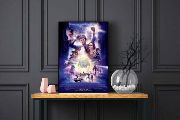 Ready Player One LED Backlit Poster Frame – Movie Display