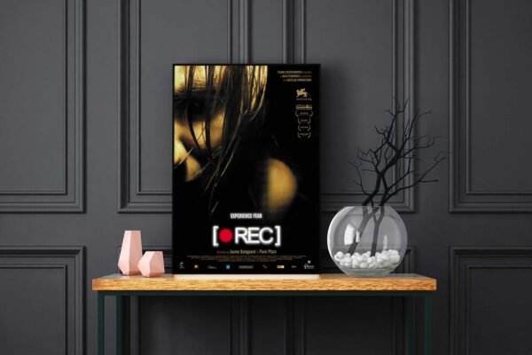 Rec LED Backlit Poster Frame – Movie Display