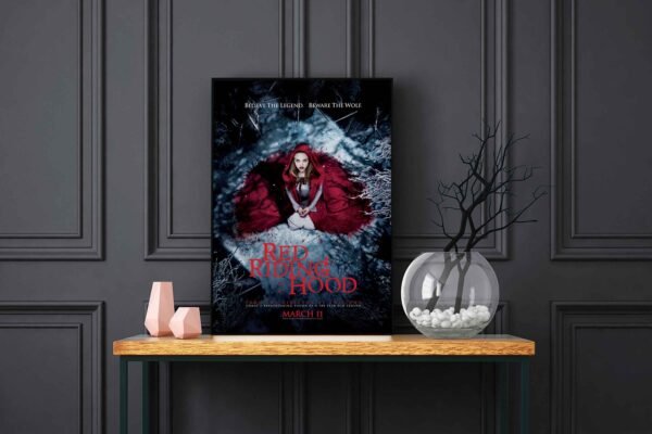 Red Riding Hood LED Backlit Poster Frame – Movie Display