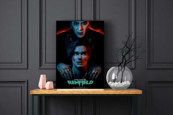 Renfield LED Backlit Poster Frame – Movie Display