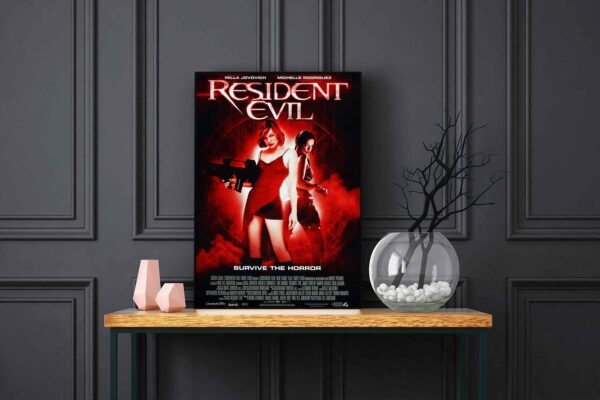 Resident Evil LED Backlit Poster Frame – Movie Display