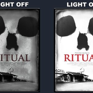 Ritual LED Backlit Poster Frame – Movie Display