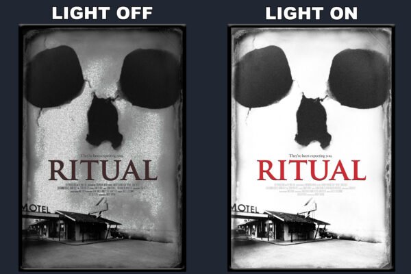 Ritual LED Backlit Poster Frame – Movie Display
