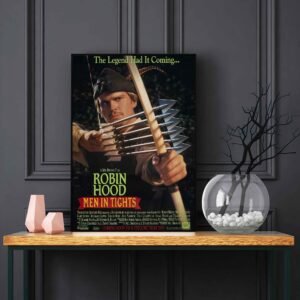 Robin Hood Men In Tights LED Backlit Poster Frame – Movie Display