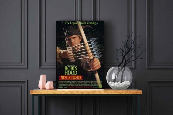Robin Hood Men In Tights LED Backlit Poster Frame – Movie Display
