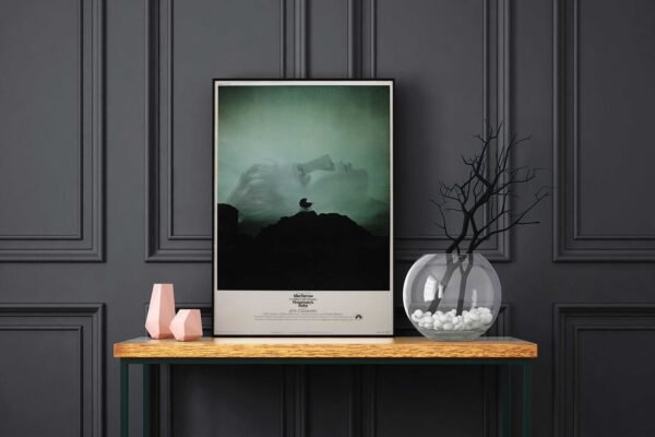Rosemarys Baby LED Backlit Poster Frame – Movie Display