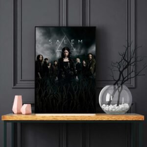 Salem LED Backlit Poster Frame – Movie Display