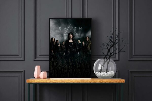Salem LED Backlit Poster Frame – Movie Display