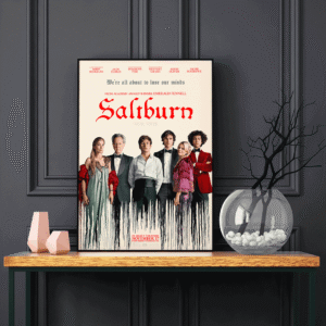 Saltburn LED Backlit Poster Frame – Movie Display