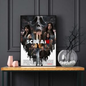 Scream Vi LED Backlit Poster Frame – Movie Display