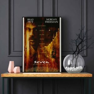Se7En LED Backlit Poster Frame – Movie Display