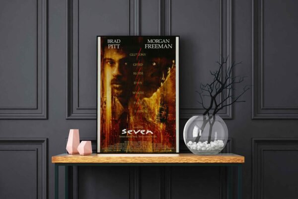 Se7En LED Backlit Poster Frame – Movie Display