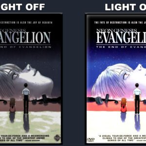 Shin Seiki Evangelion Gekijo Ban Airmagokoro Wo Kimi Ni LED Backlit Poster Frame – Movie Display
