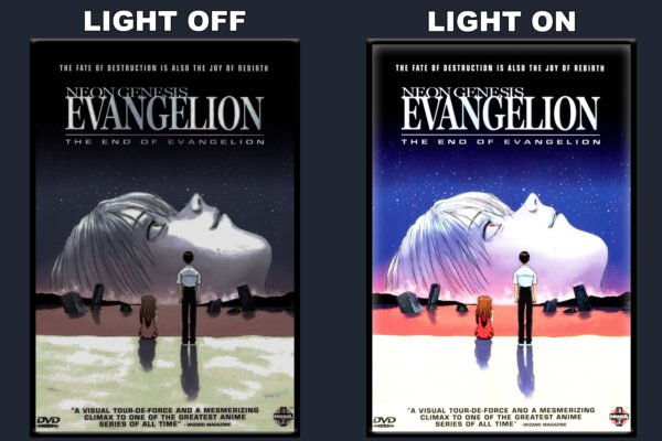 Shin Seiki Evangelion Gekijo Ban Airmagokoro Wo Kimi Ni LED Backlit Poster Frame – Movie Display
