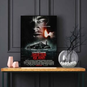 Shutter Island LED Backlit Poster Frame – Movie Display