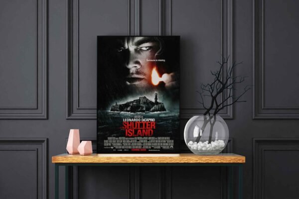 Shutter Island LED Backlit Poster Frame – Movie Display