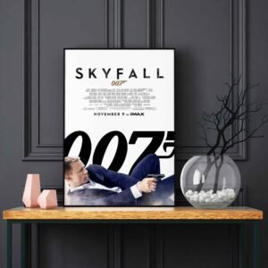 Skyfall LED Backlit Poster Frame – Movie Display